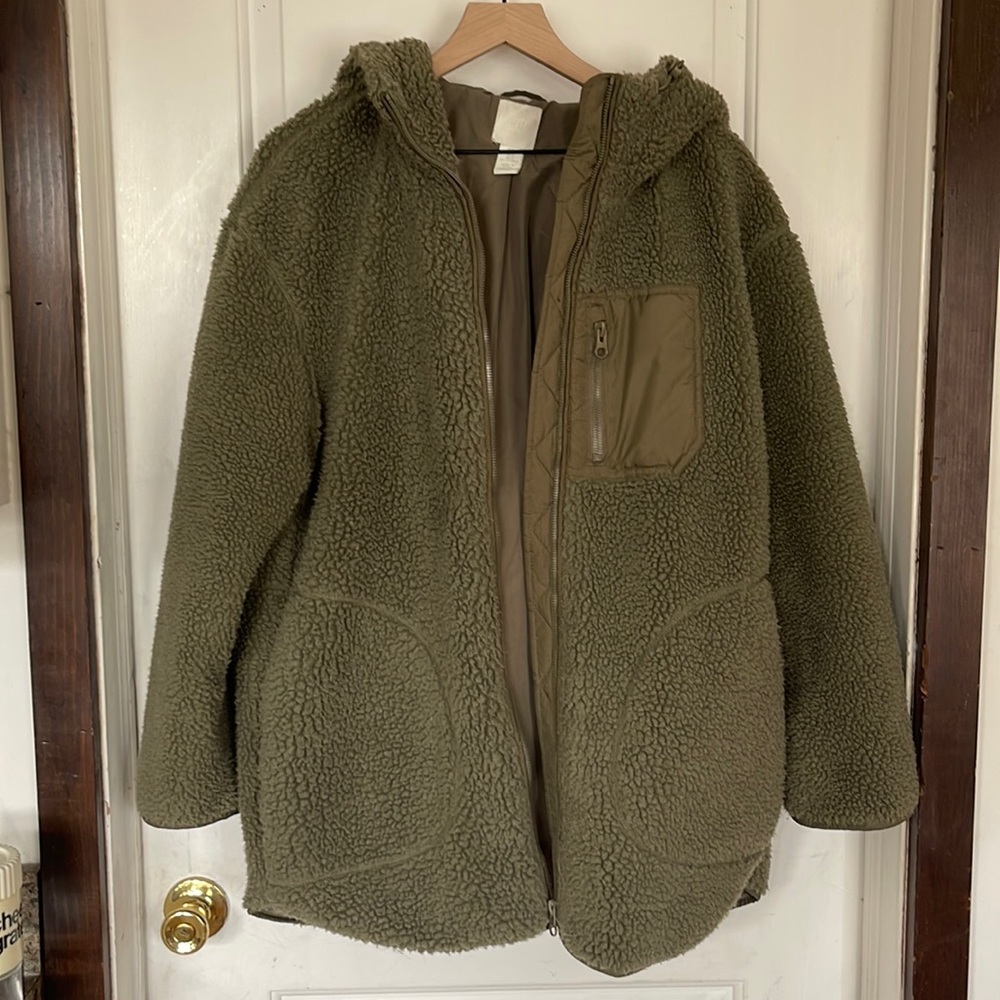 H&M oversized jacket